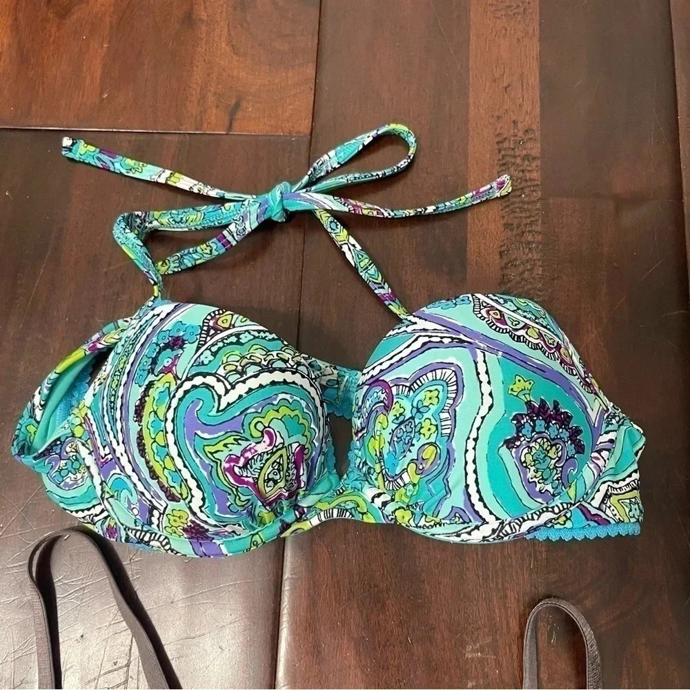 Aerie bikini top push up 34A and Smart & Sexy 36C Push up Bra - Picture 7 of 7